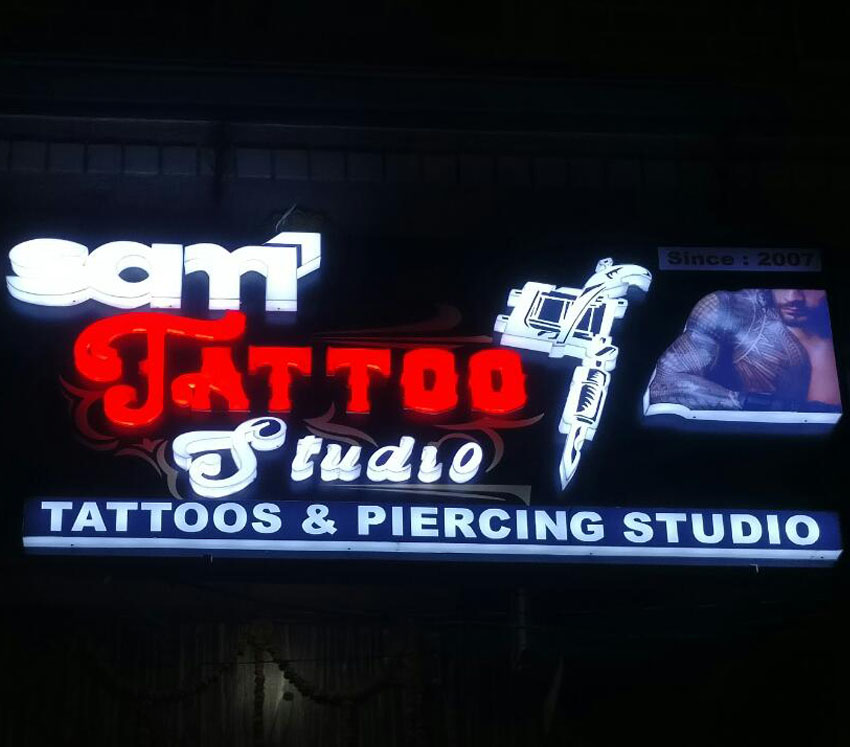 tattoo shop
